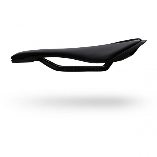 PRO Stealth Team Saddle, Carbon Rails, 142mm, Anatomic Fit
