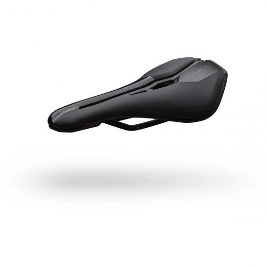 PRO Stealth Curved Performance Saddle, Stainless Rails, 142mm, Anatomic Fit
