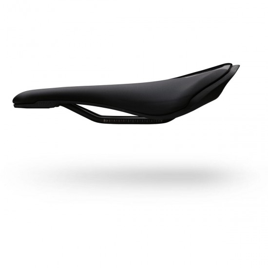 PRO Stealth Curved Performance Saddle, Stainless Rails, 142mm, Anatomic Fit