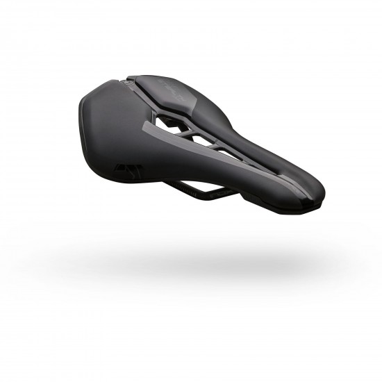 PRO Stealth Curved Performance Saddle, Stainless Rails, 142mm, Anatomic Fit