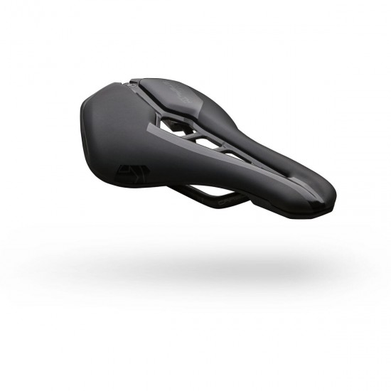 PRO Stealth Curved Team Saddle, Carbon Rails, 142mm, Anatomic Fit