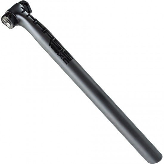 PRO Tharsis XC Seatpost, Carbon, 27.2mm x 400mm, In-Line, Di2