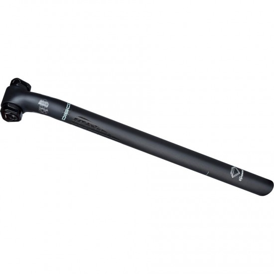 PRO Discover Seatpost, Carbon, 30.9mm x 320mm, 20mm Layback, Di2