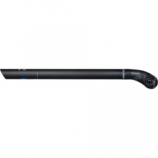 PRO Discover Seatpost, Carbon, 30.9mm x 320mm, 20mm Layback, Di2