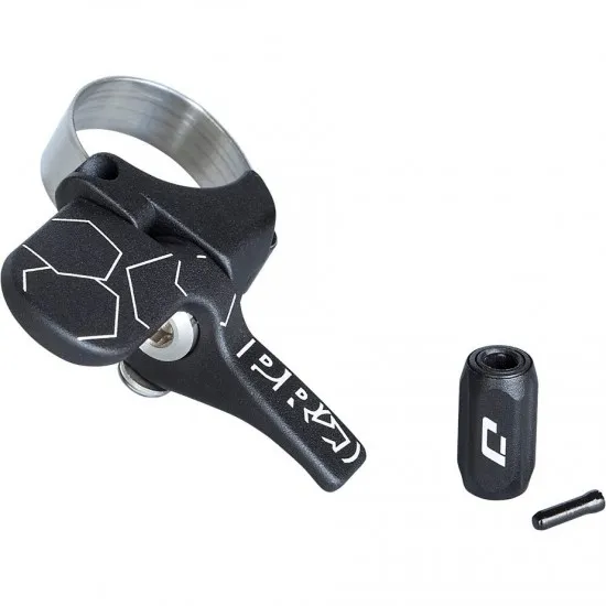 PRO Discover Dropper Seatpost, Dropbar Lever