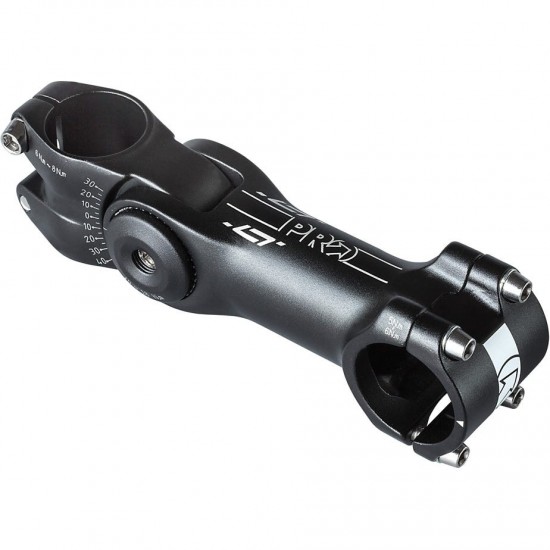 PRO LT Adjustable Stem, Alloy 31.8mm, 90mm, -30/+40&deg;