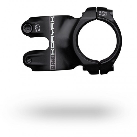 PRO Koryak Stem, Alloy, 31.8mm, 1-1/8", 40mm, Di2