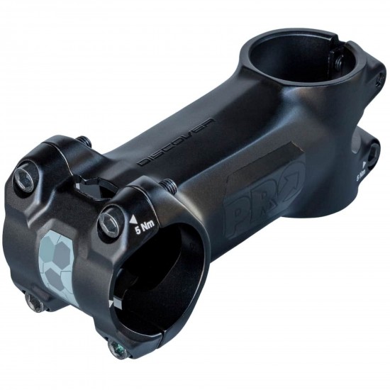 PRO Discover Stem, Alloy, 31.8mm, 1-1/8", 110mm, +6/-6&deg;