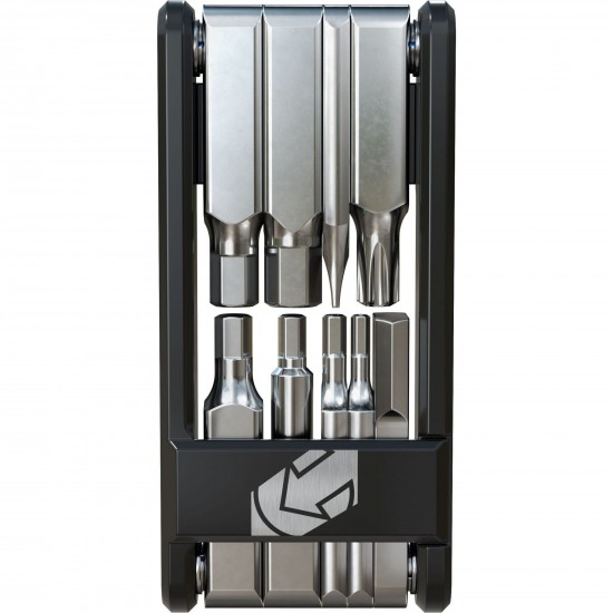 PRO Mini Tool, 9-Functions, Alloy Case
