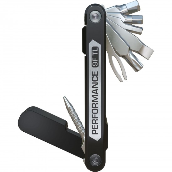 PRO Mini Tool, 9-Functions inc. Tubeless Tool, Alloy Case