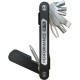 PRO Mini Tool, 9-Functions inc. Tubeless Tool, Alloy Case