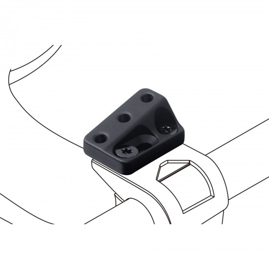 Profile Design Aerobar Armrest Pad Wedge - 15 Degree - Pair