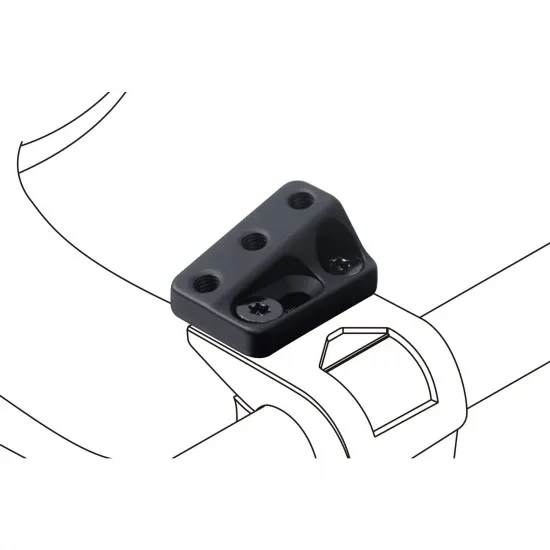 Profile Design Aerobar Armrest Pad Wedge - 15 Degree - Pair