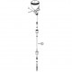 Park Tool 1091 - small gauge hose PFP-3