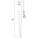 Park Tool 1099 - Complete head and hose assembly for PFP-4