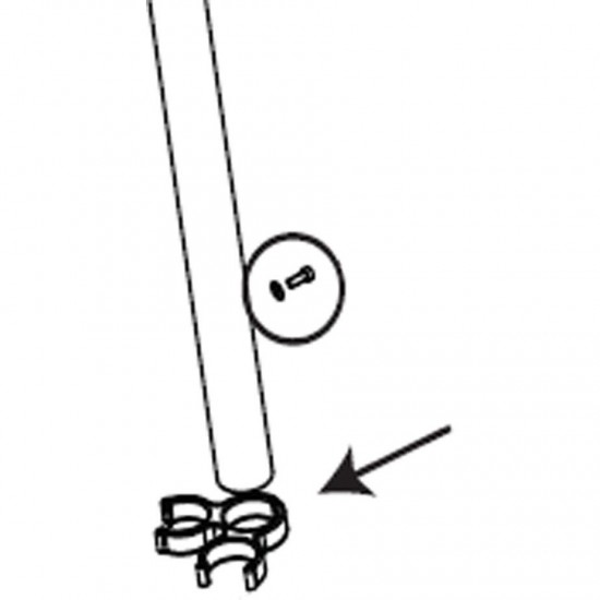Park Tool 1451 - Leg clip for PCS-10/11