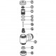 Park Tool 1587A - Head assembly for INF-1/INF-2