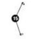 Park Tool 1928-2 Button head cap screw, M6 X 1.0 for PRS-22, PRS-22.2, PRS-25 and PRS-26
