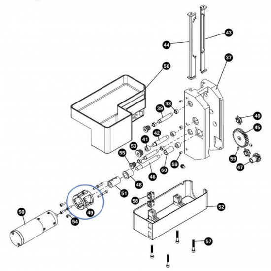 Park Tool 2134 - Motor Mount - PRS-33/PRS-33.2