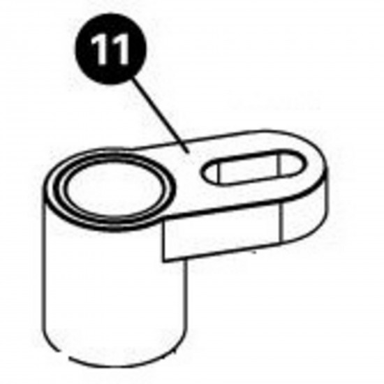 Park Tool 2182A - Revised Slider Assembly - DT-5 and DT-5.2