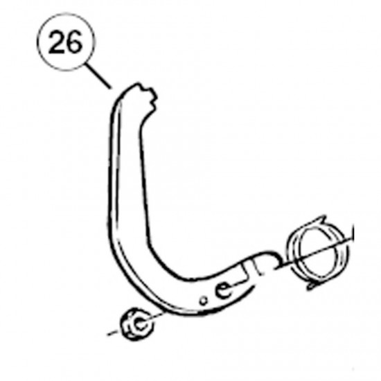 Park Tool 219-2L - Left hand calliper for TS-2/6