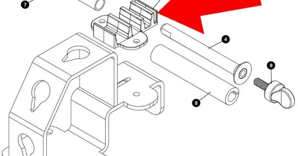 Park Tool Park AV1 Axle Vice - JE James Cycles