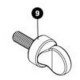 Park Tool 2543 Thumb Screw - WH-1