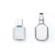 Park Tool 2612A - SRAM Bleeding Edge fitting assembly for BKD-1 and BKD-1.2