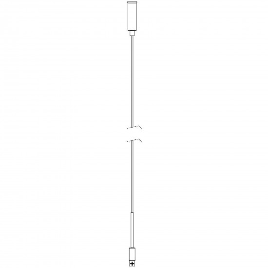 Park Tool 345 - IR-1 and IR 1.2 Replacement cable with rubber adapter tip