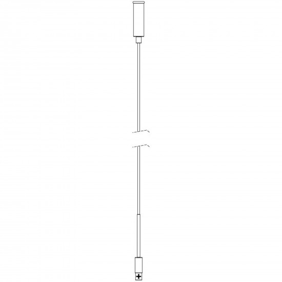 Park Tool 346.2 - IR-1.3 Replacement cable with rubber adapter tip
