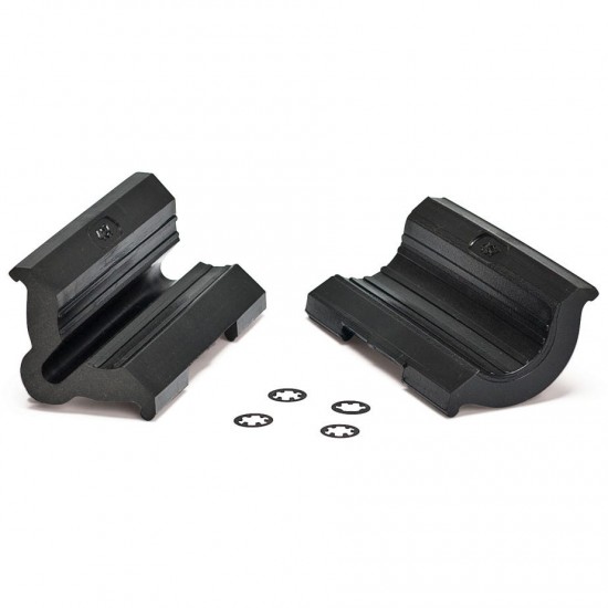 Park Tool 467G - Clamp covers for PCS-1 / 2 w/single cable reliefs