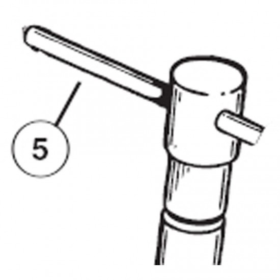 Park Tool 583 - Sliding handle for DAG-1 and DAG-2.2