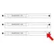 Park Tool 697 - Replacement straight pick insert UP-3