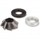 Park Tool 756S.2 - Reaming Facer Set, 41mm/45 degree integrated headsets for HTR-1