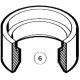 Park Tool 837 - 1-1/8" stepped cup #3 CRS-1