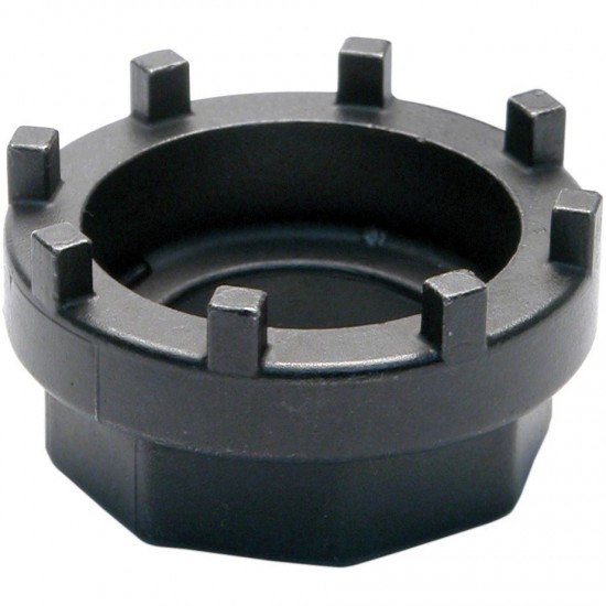 Park Tool BBT-18 - Bottom Bracket Tool 8-Tooth Splines: Shimano and ISIS Sealed Cartridge