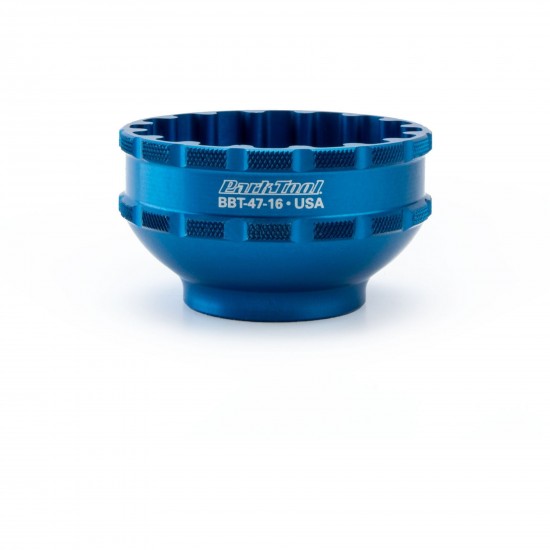 Park Tool BBT-47-16 - Bottom Bracket Tool - 16-Notch 52mm-54mm