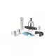 Park Tool CBP-8 - Campagnolo&reg; Crank And Bearing Tool Set