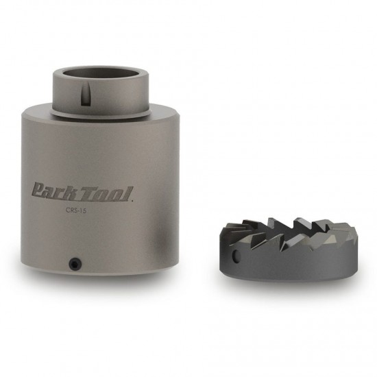Park Tool CRC-15 - Crown Race Cutter and Adapter For 1.5" Tapered Steerers