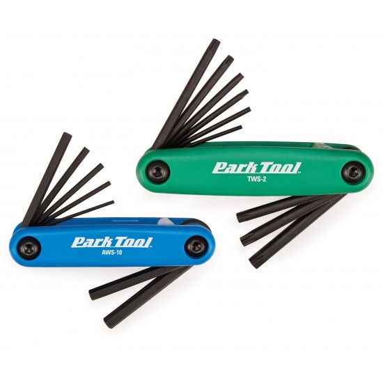 Park Tool FWS-2 - Fold-up Wrench set