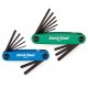 Park Tool FWS-2 - Fold-up Wrench set