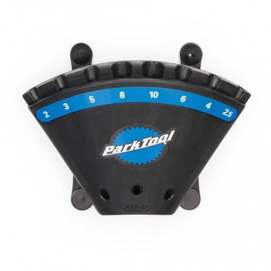 Park Tool HXH-2P - Wall Mount Hex Wrench Holder