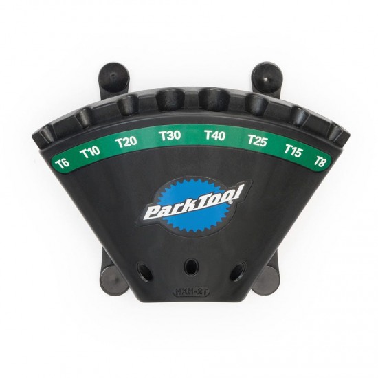 Park Tool HXH-2T - Wall Mount Torx&reg; Compatible Driver Holder