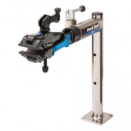 Park Tool PRS-4.2-2 - Deluxe Bench Mount Repair Stand With 100-3D Micro Adjust Clamp
