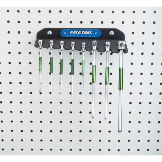 Park Tool THT-1 - Sliding T-Handle Torx&reg; Compatible Wrench Set
