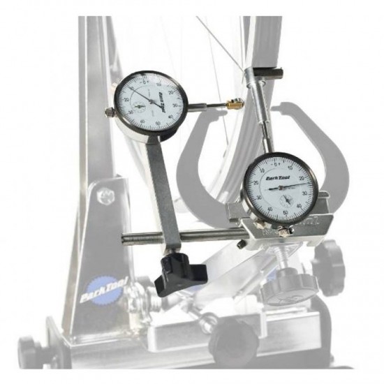 Park Tool TS-2Di - Dial Indicator Gauge Set For TS-2 And TS-2.2 Truing Stands
