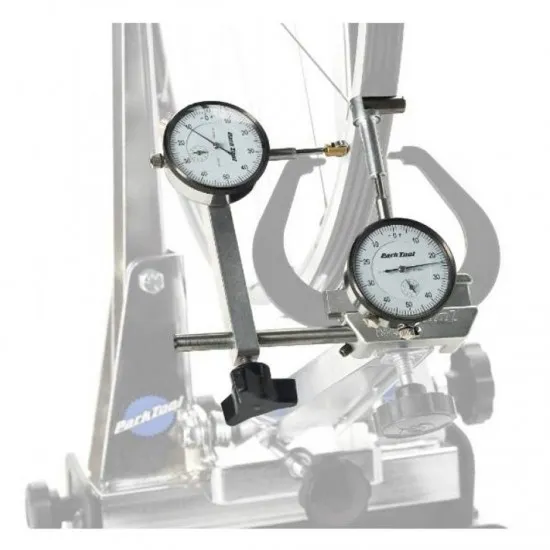 Park Tool TS-2Di - Dial Indicator Gauge Set For TS-2 And TS-2.2 Truing Stands