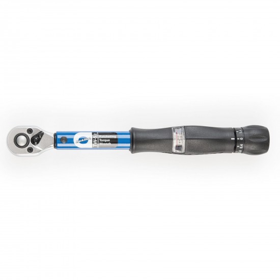 Park Tool TW-5.2 - Ratcheting Torque Wrench: 2-14Nm 3/8" Drive