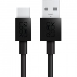 Quadlock USB-A to USB-C Cable - 2m Quadlock USB-A to USB-C Cable - 2m