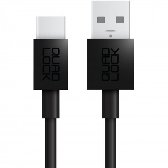 Quad Lock USB-A to USB-C Cable - 20cm